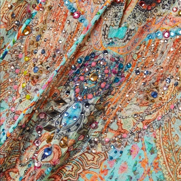 Camilla long embellished dress - Picture 3 of 11